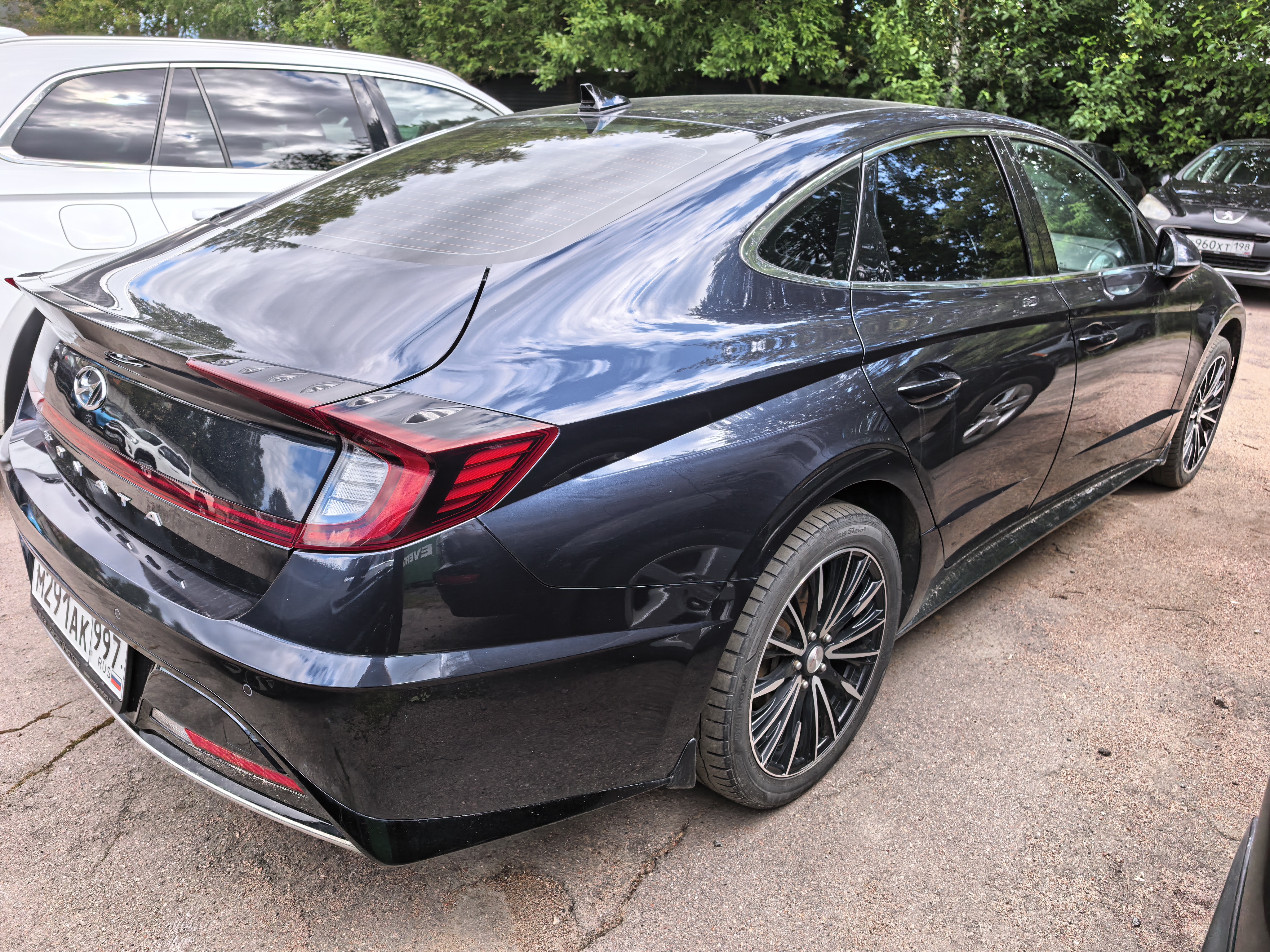 Осмотр Hyundai Sonata 2021 204.679 км.